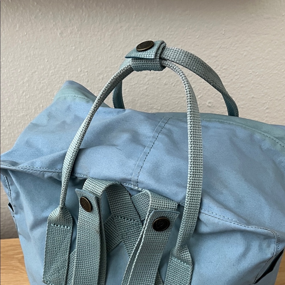 Kånken Blue Backpack - Picture 6 of 9